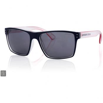 Superdry Men's Sunglasses SDS KOBE 189 Black - Size 56 (Product Code: 996054)