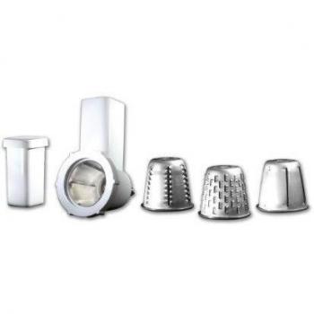 Russell Hobbs 19812-56 - Accesorio para cortar a rodajas y rallar, para robot de cocina 18553-56