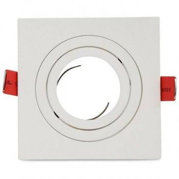 Downlight Cuadrado Basculante Premium para GU10 / MR16