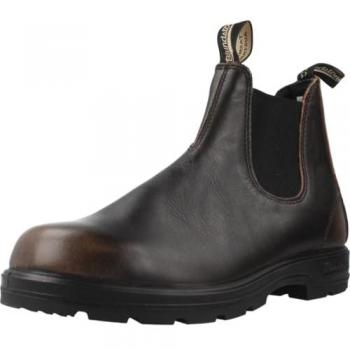 Blundstone Classic Chelsea Boots Women's Mid Boots in Brown, Men's Blundstone 2440 Vintage Brown Brush Off Leather (Classics Series) - Size: 10, Blundstone Chelsea Boots Classic Series 2440 Brown, brown,