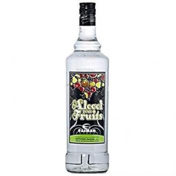 Caiman Aguardiente Alcool pour Fruits 38º - 3 Paquetes de 3 x 333.33 ml - Total: 3000 ml