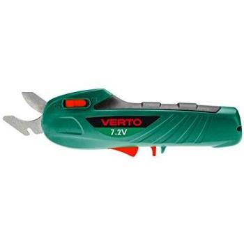 Tijeras de podar inalámbricas Verto 52G300, 7.2V, Li-Ion 1.3Ah, verde oscuro intenso