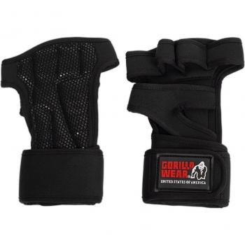 Gorilla Wear Yuma Black Weightlifting Gloves