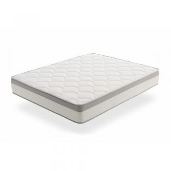 Colchón Spring Max de Muelles Ensacados 22cm, 135x200cm - Alta Durabilidad y Antiácaros - Moonia