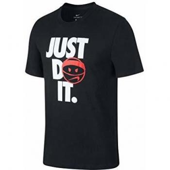 Nike M Nk Dry tee JDI Head Camiseta, Hombre, Black, L