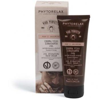 Phytorelax Laboratories Men's Grooming Viso Perfetto Moisturizing Facial Cream 75 ml