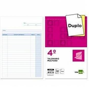 Liderpapel 53895 - Talonario