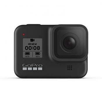 CÁMARA DE ACCIÓN GOPRO HERO 8 BLACK 4K CON CONTROL POR VOZ