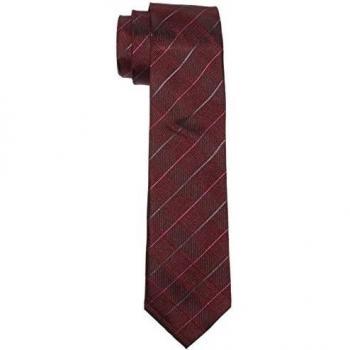 Seidensticker Tie 7CM, Corbata para Hombre, Rot