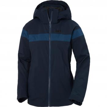 Chaqueta de esquí para mujer Helly Hansen Motionista Lifaloft azul marino (XS)
