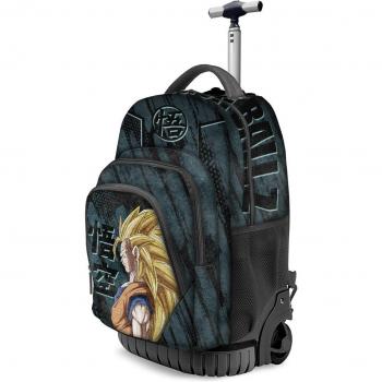 Mochila trolley GTS Fan Warrior Dragon Ball Karactermania verde