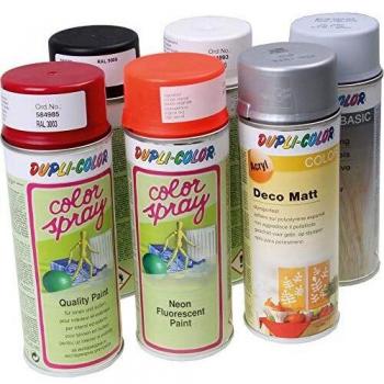 Duplicolor 584930 Spray de Color Verde y Amarillo Brillante, 400 ml
