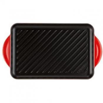 Parrilla rectangular de hierro fundido Le Creuset