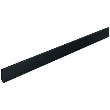 Hansgrohe WallStoris 500mm Matte Black Wall Bar Hanger Rail
