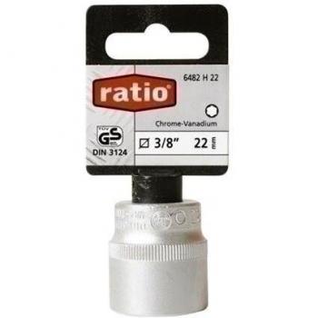 Ratio 6481H5 - Llave Vaso 1/4 5 Mm Ratio