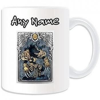 Regalo personalizado – Worgen Warrior taza