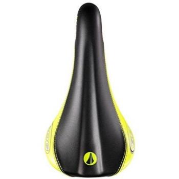 SDG Bel-Air RL - Sillín para Bicicleta Amarillo Negro/Amarillo