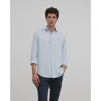 Camisa sport silbon soft celeste para Hombre