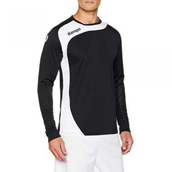 Kempa Bekleidung Teamsport Peak manga larga Varios colores negro/blanco Talla:XXXL