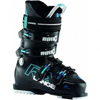 Lange RX 110 W L V Women's Ski Boots, Black, Size 25.5 EU