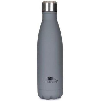 Botella de Agua Térmica Trespass Cerro - Capacidad de 500 ml, aislamiento al vacío, tapa a prueba de fugas, diseño ligero y portátil, fabricada en acero inoxidable