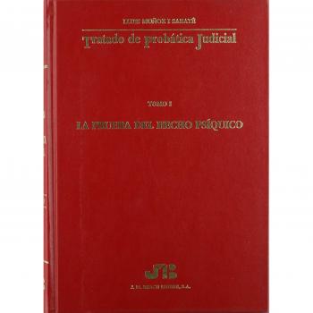 Tratado De Probatica Judicial Tomo 01