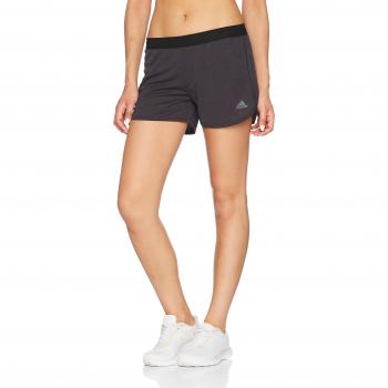 adidas Corechill Pantalón Corto, Mujer, Negro