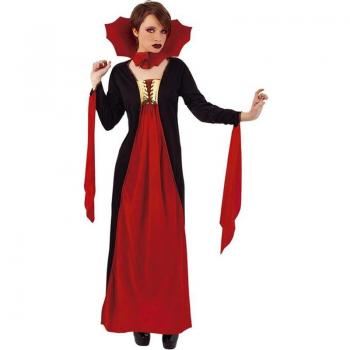 Disfraz de Vampiresa Gótica Roja para mujer
