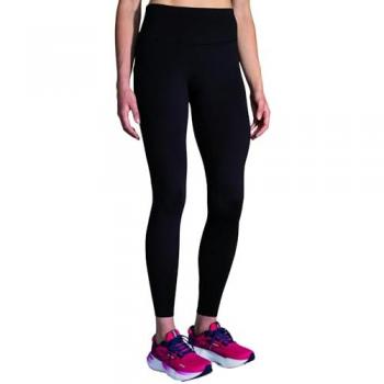 Brooks Spark Women's Black Tights - Size Small