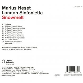 Snowmelt - Marius Neset London Sinfonietta