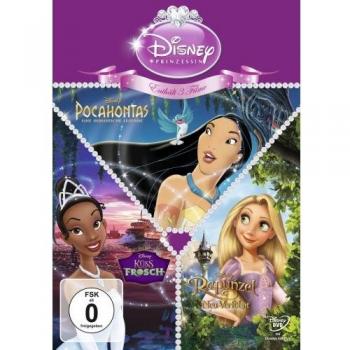 Küss den Frosch / Rapunzel - Neu Verföhnt / Pocahontas [Alemania] [DVD]