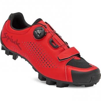 Zapatillas de ciclismo de hombre Spiuk Mondie MTB características: diseño específico para mountain bike, suela rígida para mejor transferencia de energía, cierre con cordones para un ajuste personalizado, parte superior transpirable y resistente al d