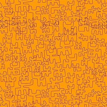 Equipo DRT Toritos - Papel pintado, con diseño toros, color calabaza, 1 rollo