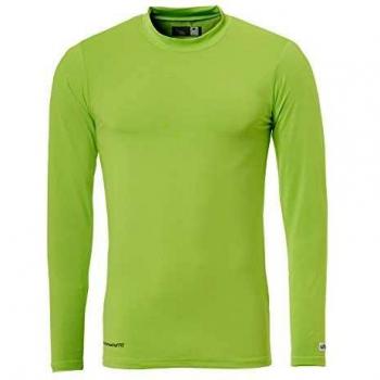 Uhlsport Distinction Colors Baselayer, Camiseta De Entrenamiento Hombre, Verde