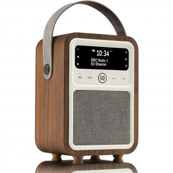 Radio Digital DAB+ y FM Monty con Bluetooth Recargable en Color Primrose
