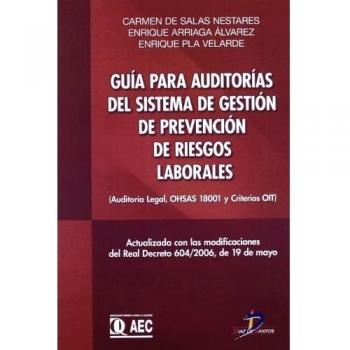 Guía para auditorías del sistema de gestión de prevención de riesgos laborales