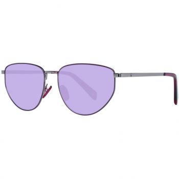 United Colors of Benetton 7033 761 Women's Sunglasses Gunmetal Size 56