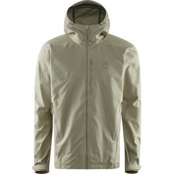 Haglöfs Soft shell Trail Jkt Lichen Xl