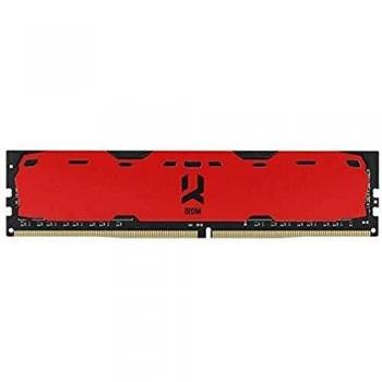 Módulo de Memoria DDR4 GOODRAM IRIDIUM 8GB (2x4GB) 2400MHz CL15 Rojo