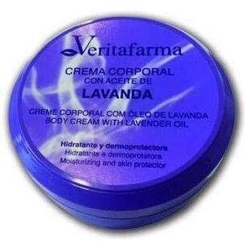 Verita Farma Crema Corporal Con Aceite De Lavanda 200Ml 210 g