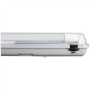 Lámpara LED Aqua-Promo 2x18W, 3400 Lúmenes, IP65, 120 cm