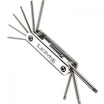 LEZYNE Torx Block Multiherramientas, Plata, M