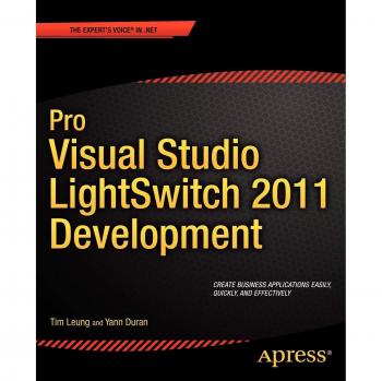 Desarrollo Pro en Visual Studio LightSwitch 2011