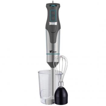 Batidora de Mano Thulos TH-BM513, 1200W, Acero Inoxidable con Accesorio Batidor