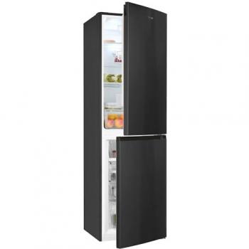 Frigorífico Combi Exquisit KGC250-85-NF-040D Inox Negro 180,5 cm 247L Total No Frost Energía D