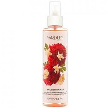 English Dahlia by Yardley Moisturising Fragrance Body Mist 200ml
