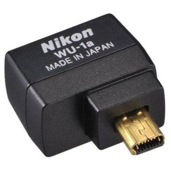 Nikon WU-1a Wireless Mobile Adapter for Smartphones and Tablets