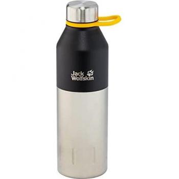 Termo Jack Wolfskin Kole 0.5L - negro, gris y plateado