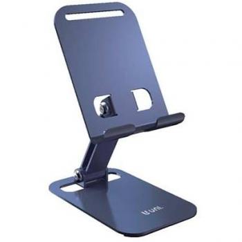 Soporte Uni Escritorio de Móvil Plegable Azul