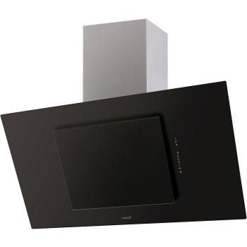 Campana Decorativa Cata Thalassa 1200XGBK /F, 120 cm, 820 m³/h, 64 dB(A), Cristal Negro, A+